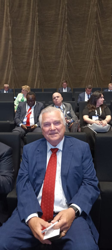 Надеюсь на успешное сотрудничество с Азербайджаном!