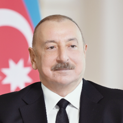 Ильхам Алиев 